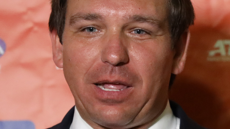 Florida Governor Ron Desantis