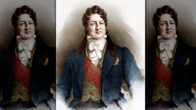 Formal portrait of Louis Phillips D'Orleans