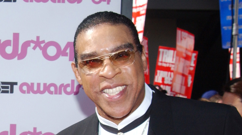 Rudolph Isley smiling