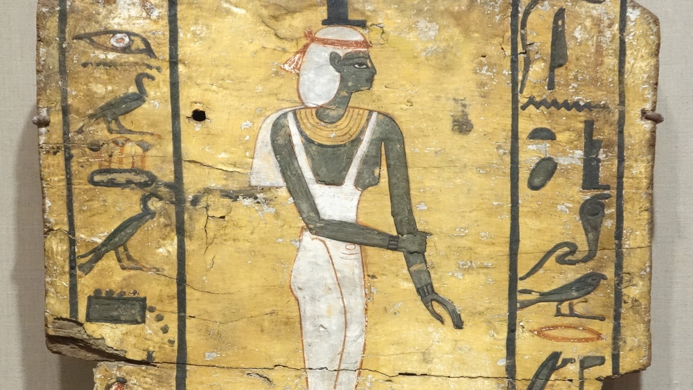The Goddess Isis