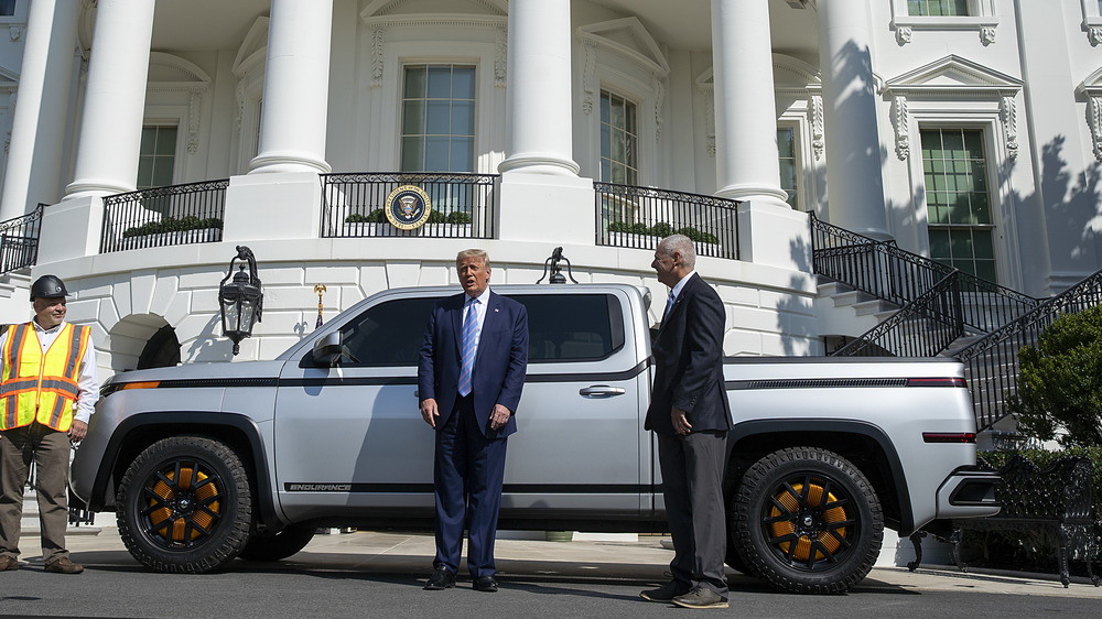 trump truck