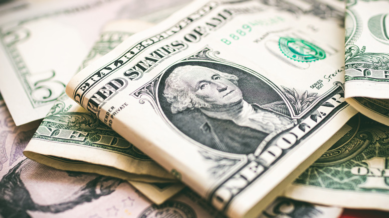 Dollar bills