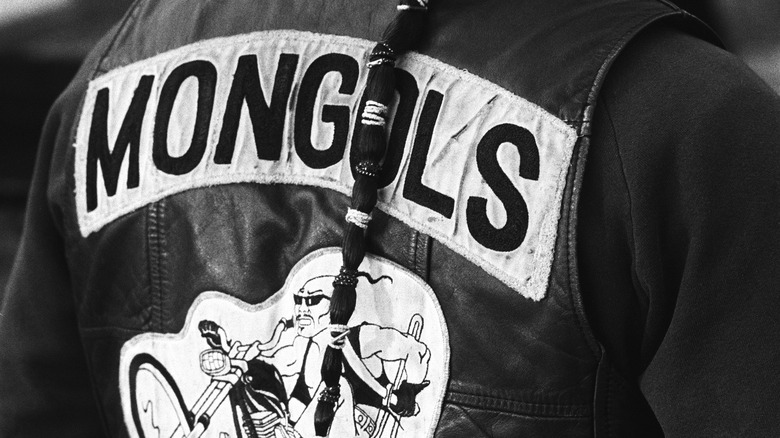 Mongols MC back patches