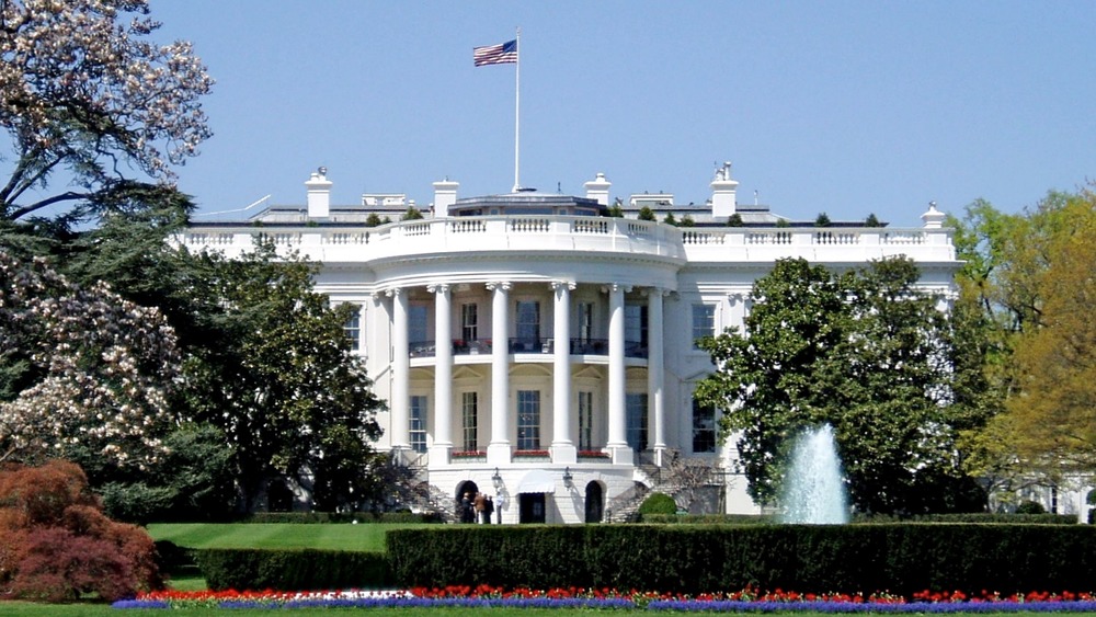 South Facade of the White House