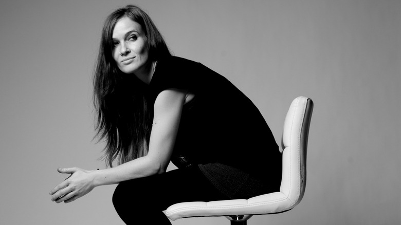 Anika Nilles posing for promo photo