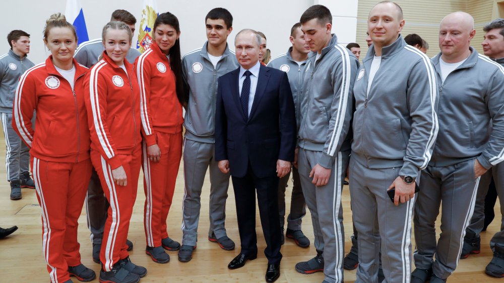 Putin, Olympics