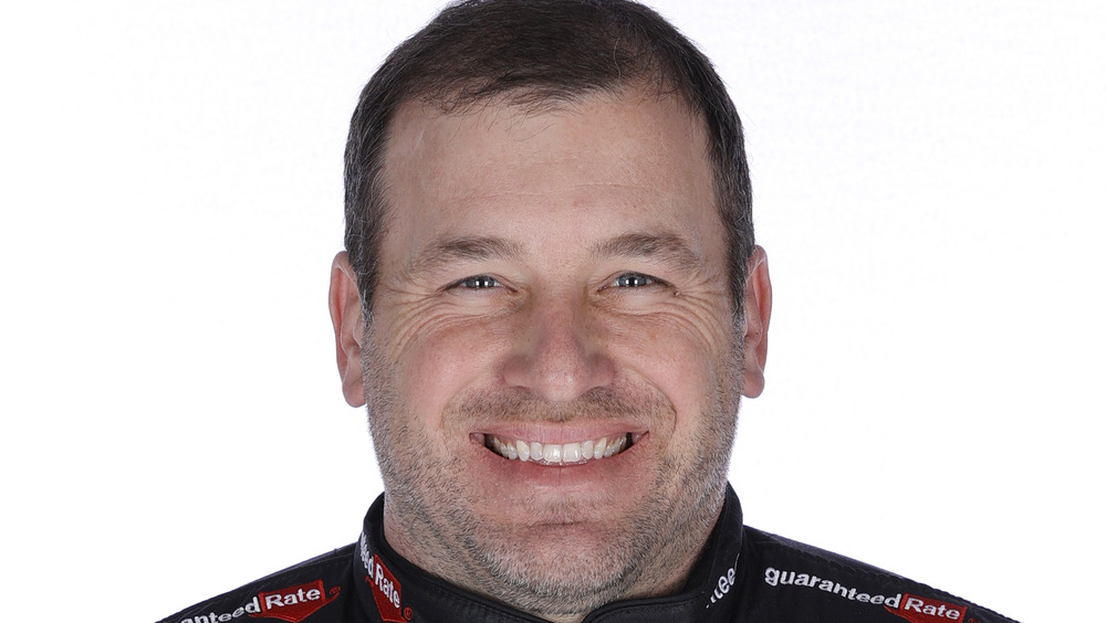 Race car driver Ryan Newman