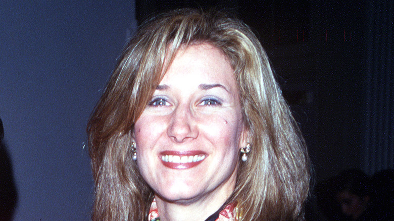 Stern's first wife, Alison Berns