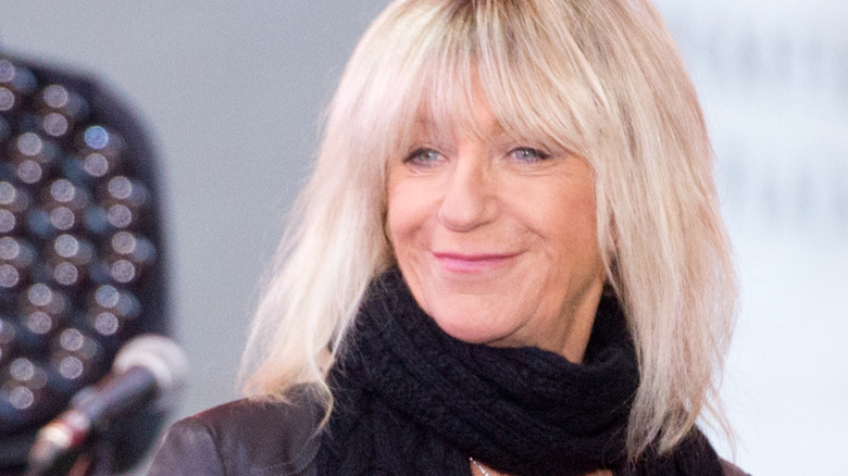 Christine McVie close up