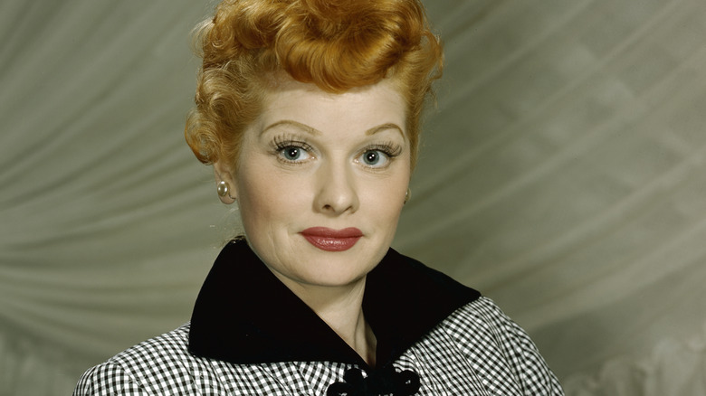 Lucille Ball 1050s era portrait