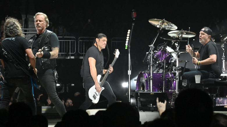 Metallica members