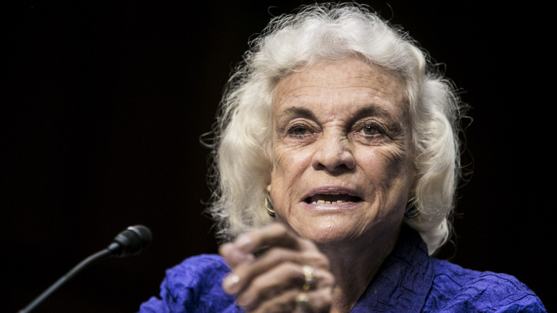 Sandra Day O'Connor speaking