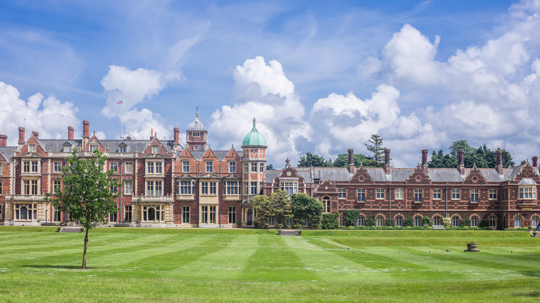 Sandringham Estate facade