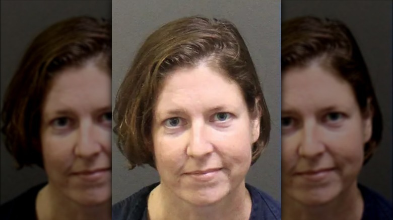 Sarah Boone in mug shot
