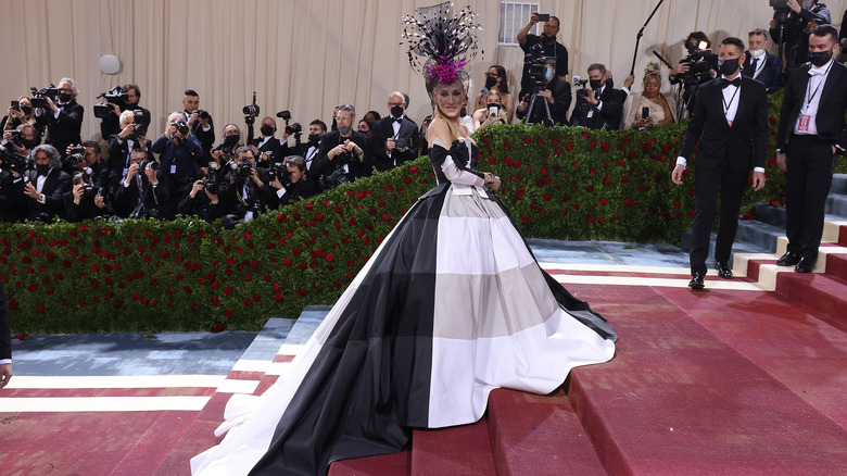 Сара Джессика Паркер на Met Gala