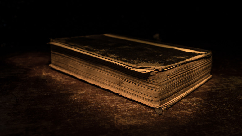 Vintage book 