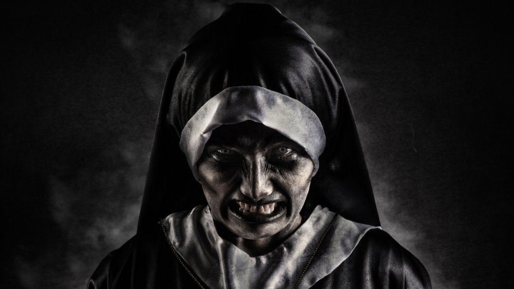 Possessed nun