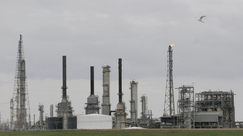The BP Texas City Chemical plant in 2005