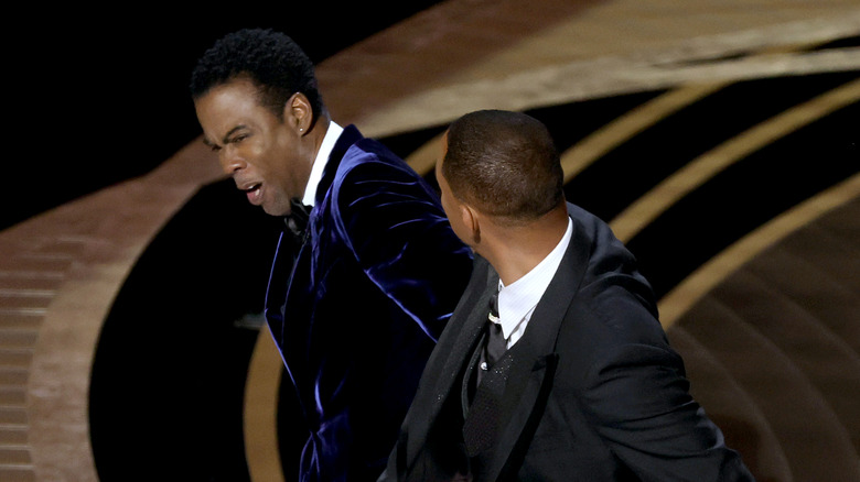 will smith slapping chris rock