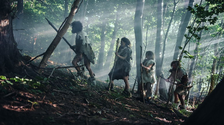 prehistoric humans
