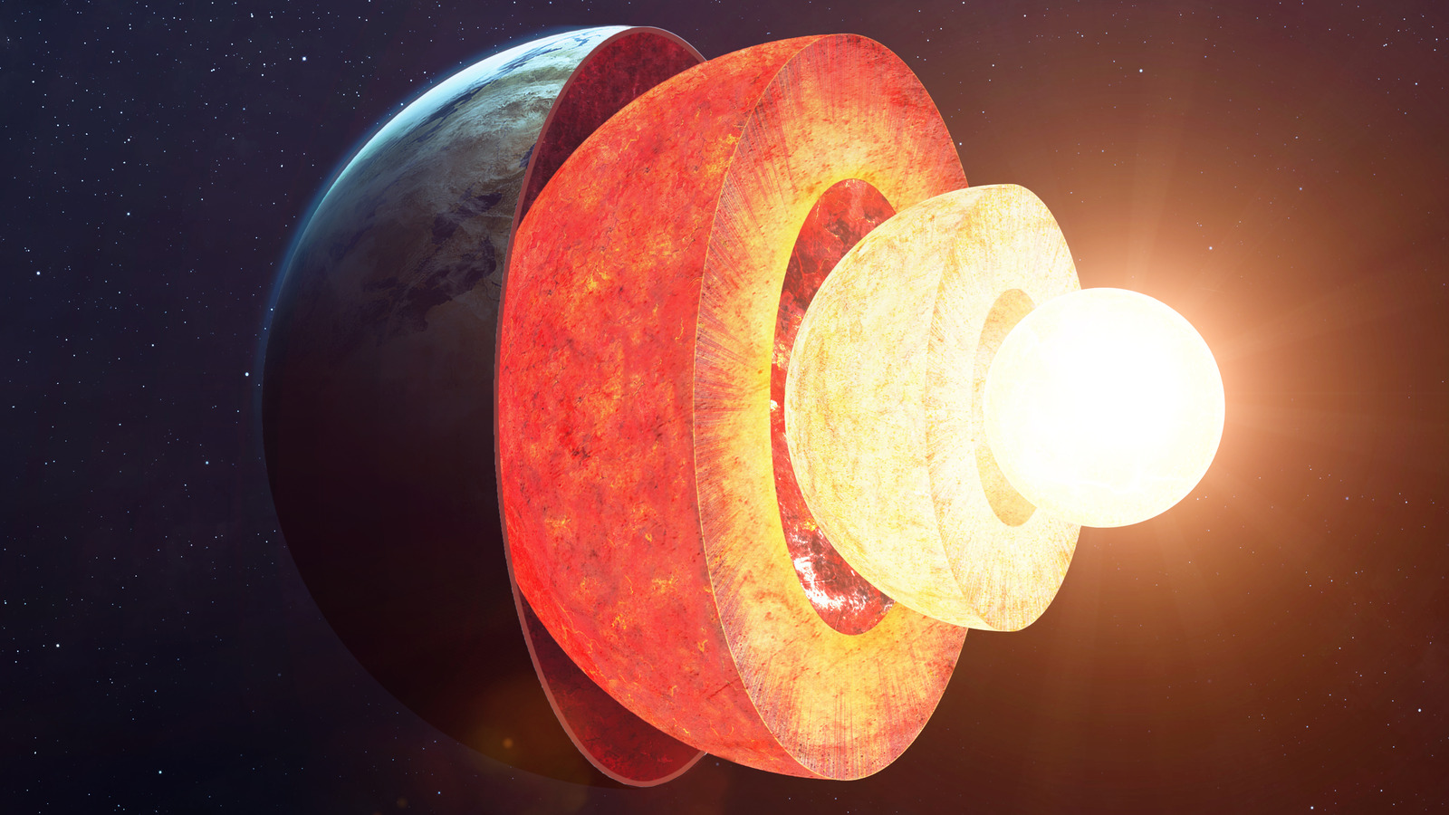 Scientists Say Earth's Inner Core Might Be Reversing Its Rotation (So