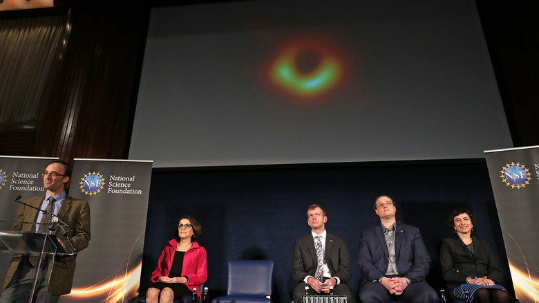 Sagittarius A* news conference