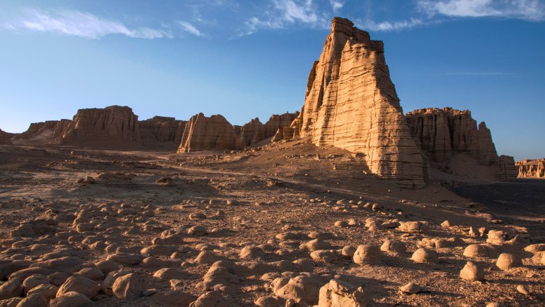 desert rocks