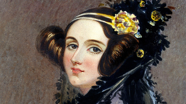 Portrait of Ada Lovelace