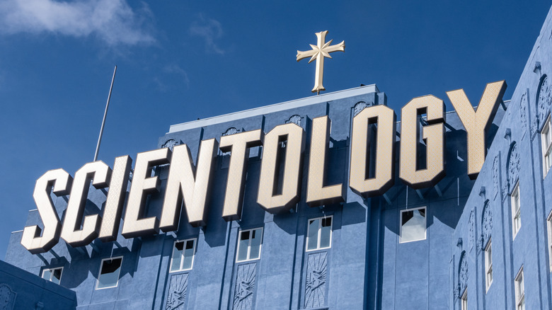 Scientology sign