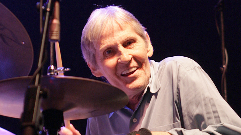 The late Levon Helm