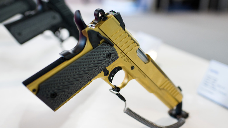 Photo of a gun