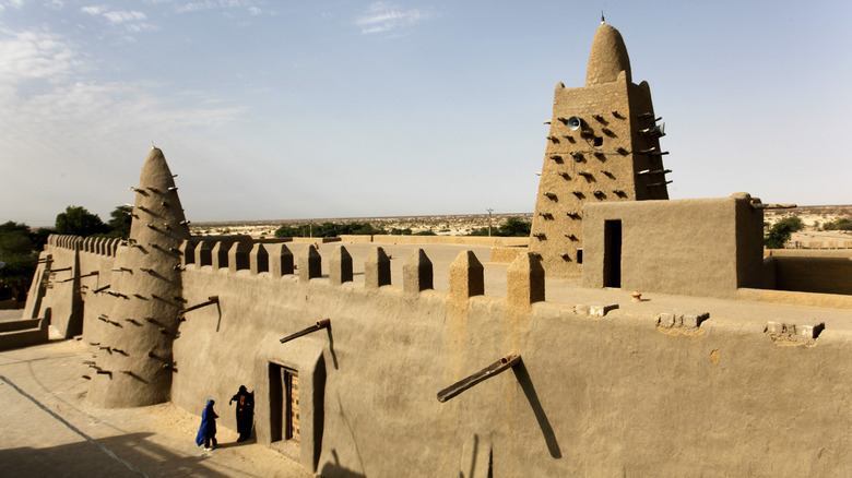 mosque in timbuktu