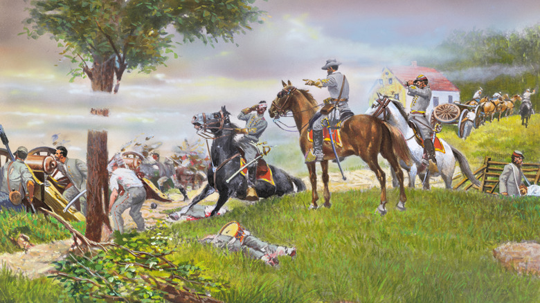 battle of antietam illustration