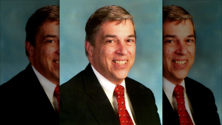robert hanssen smiling in FBI file photo
