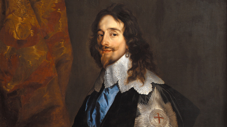 portrait of charles i