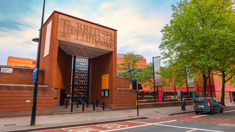 the british library street view