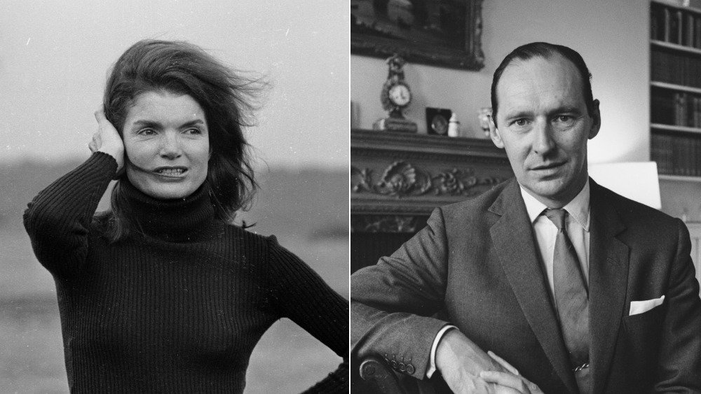 Jackie Kennedy, David Ormsby-Gore