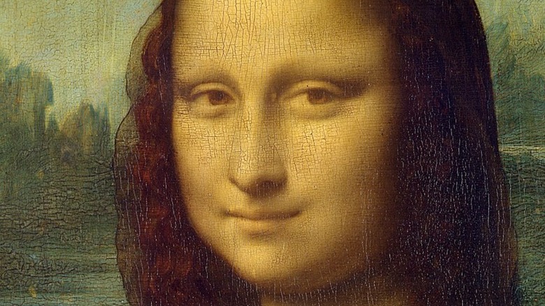 The mona lisa