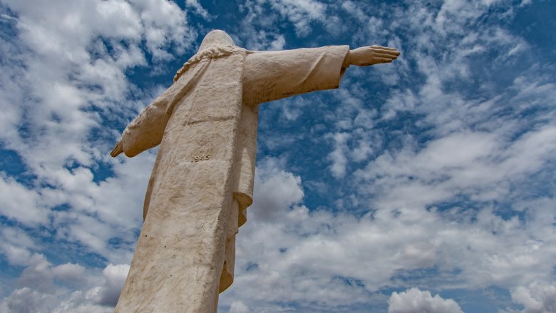 Jesus statue