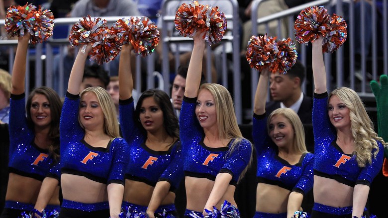 cheerleaders