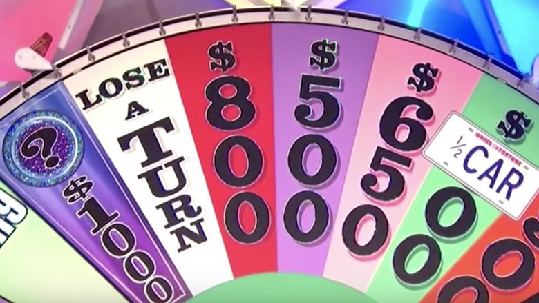 wheel of fortune