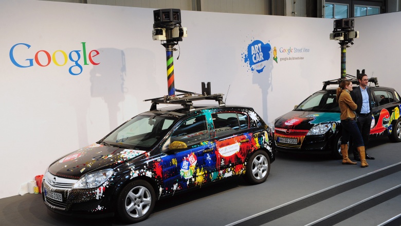 google street view