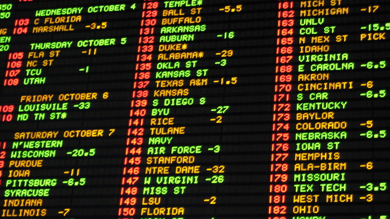 a sportsbook in las vegas