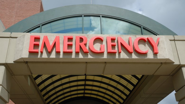 Emergency room 