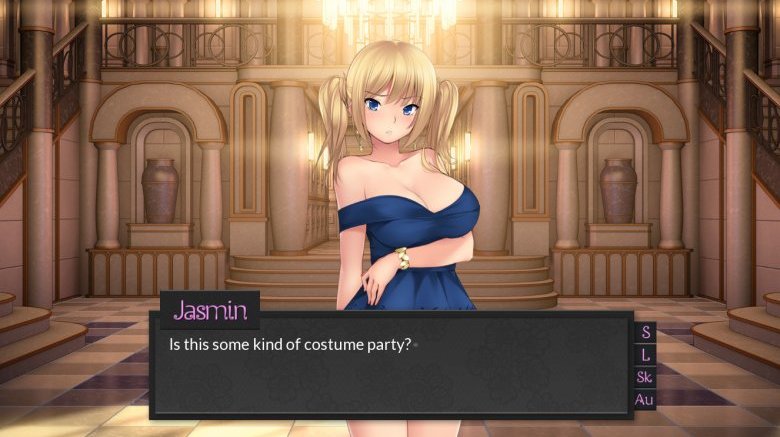 costume party valve game