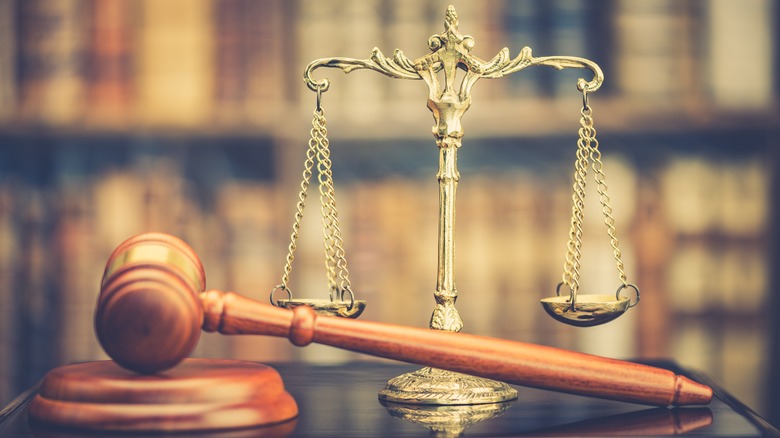 Justice scales