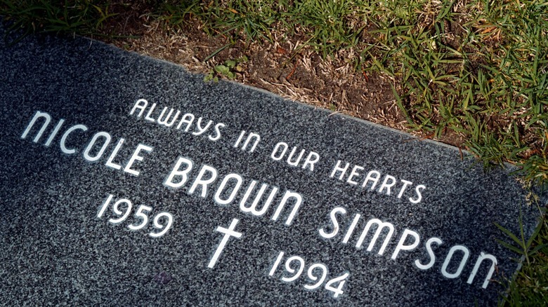 Nicole Brown Simpson gravesite