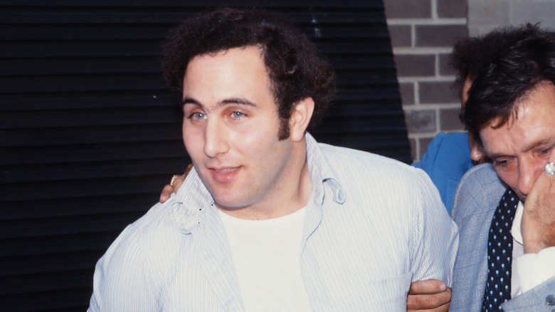 David Berkowitz arrested by the police