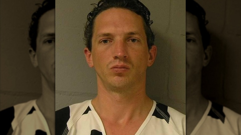 Israel Keyes' mugshot