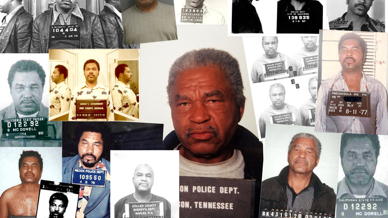 Samuel Little mug shot collage